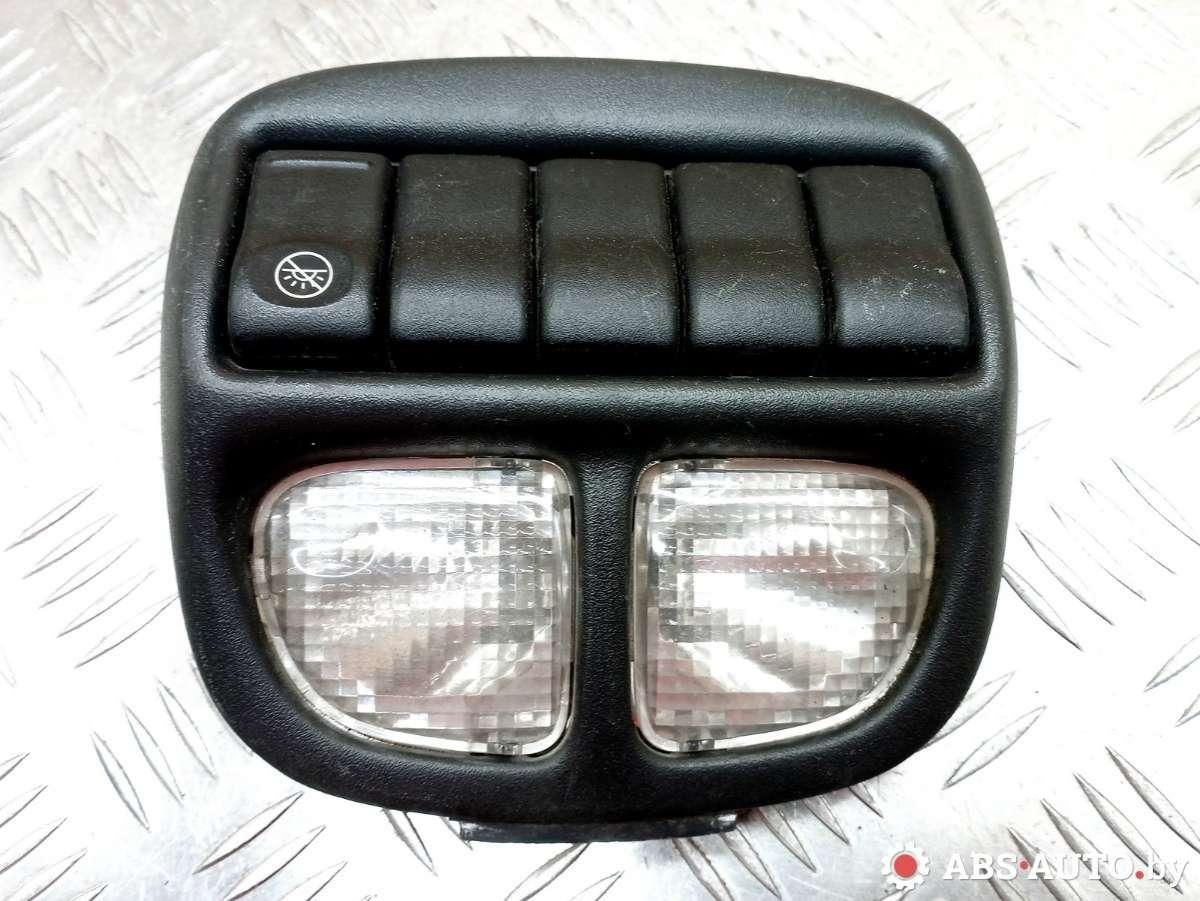 фонарь салона (плафон) Opel Sintra 1 поколение 1999, 10294070U, 10294092W, 10246288 - фото №1