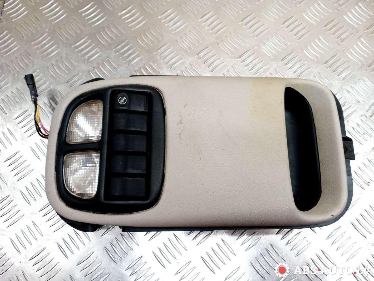 фонарь салона (плафон) Opel Sintra 1 поколение 1999, 10294070U, 10294092W, 10246288 - фото №1