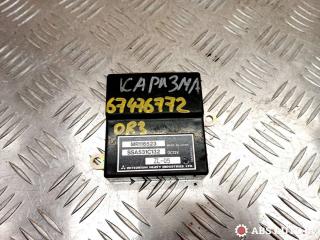 блок управления печки / климат-контроля Mitsubishi Carisma 1 поколение [рестайлинг] 2002, MR116523, SSA531C132