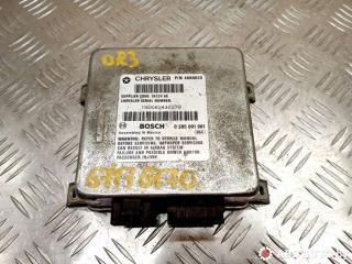 блок AirBag Chrysler Voyager 3 поколение 2000, бензин, 0285001081, 4688025, TMD082430279