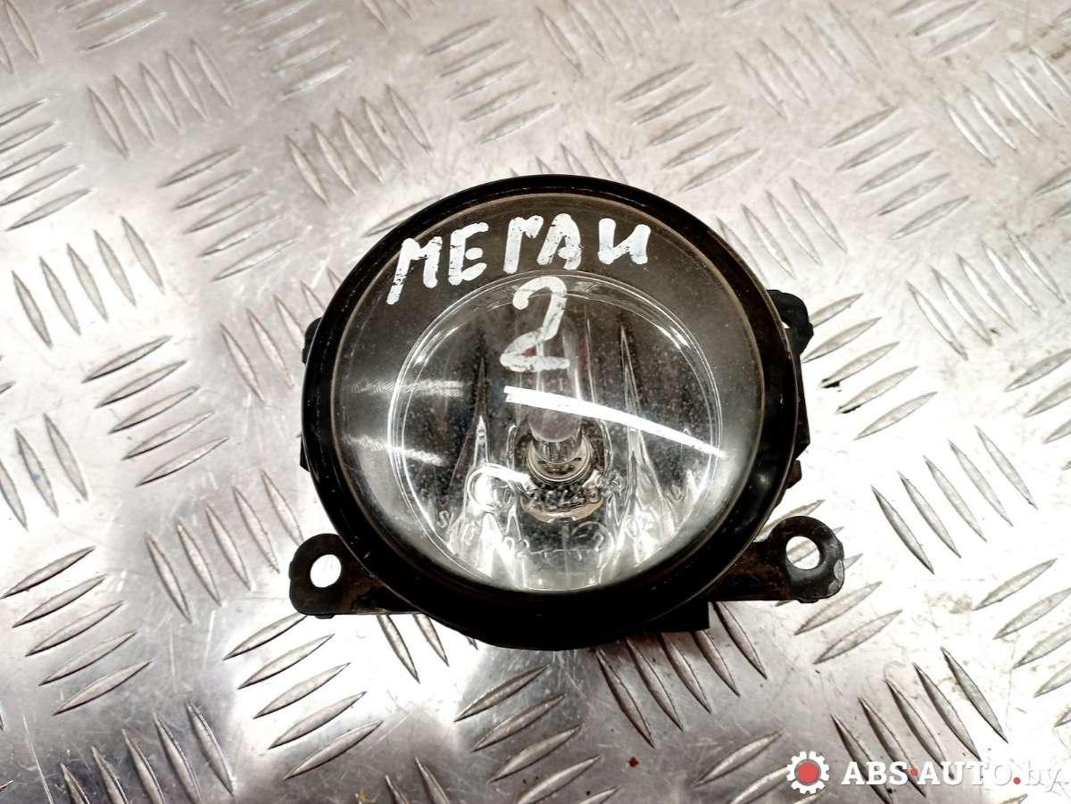 фара противотуманная левая Renault Megane 3 поколение 2009, 89210094, 8200074008, 89202503 - фото №1