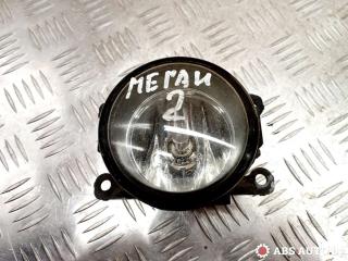 фара противотуманная левая Renault Megane 3 поколение 2009, 89210094, 8200074008, 89202503