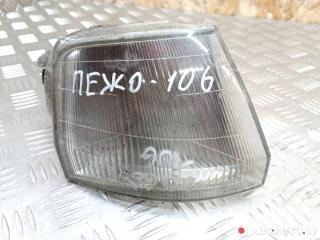 поворотник правый Peugeot 106 1 поколение [рестайлинг] 2000, 6R01453, E9010022
