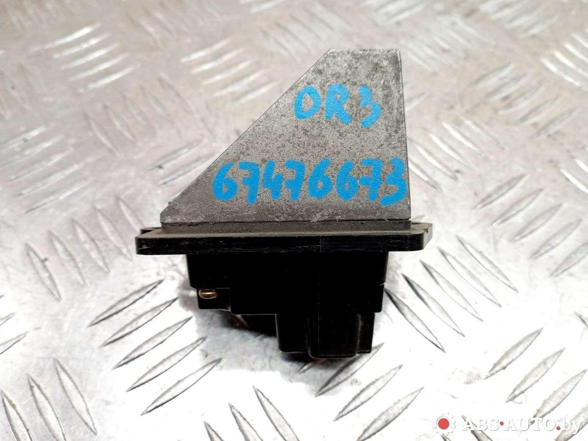 сопротивление печки Mazda Xedos 6 1 поколение 1999, HB180G518A - фото №1