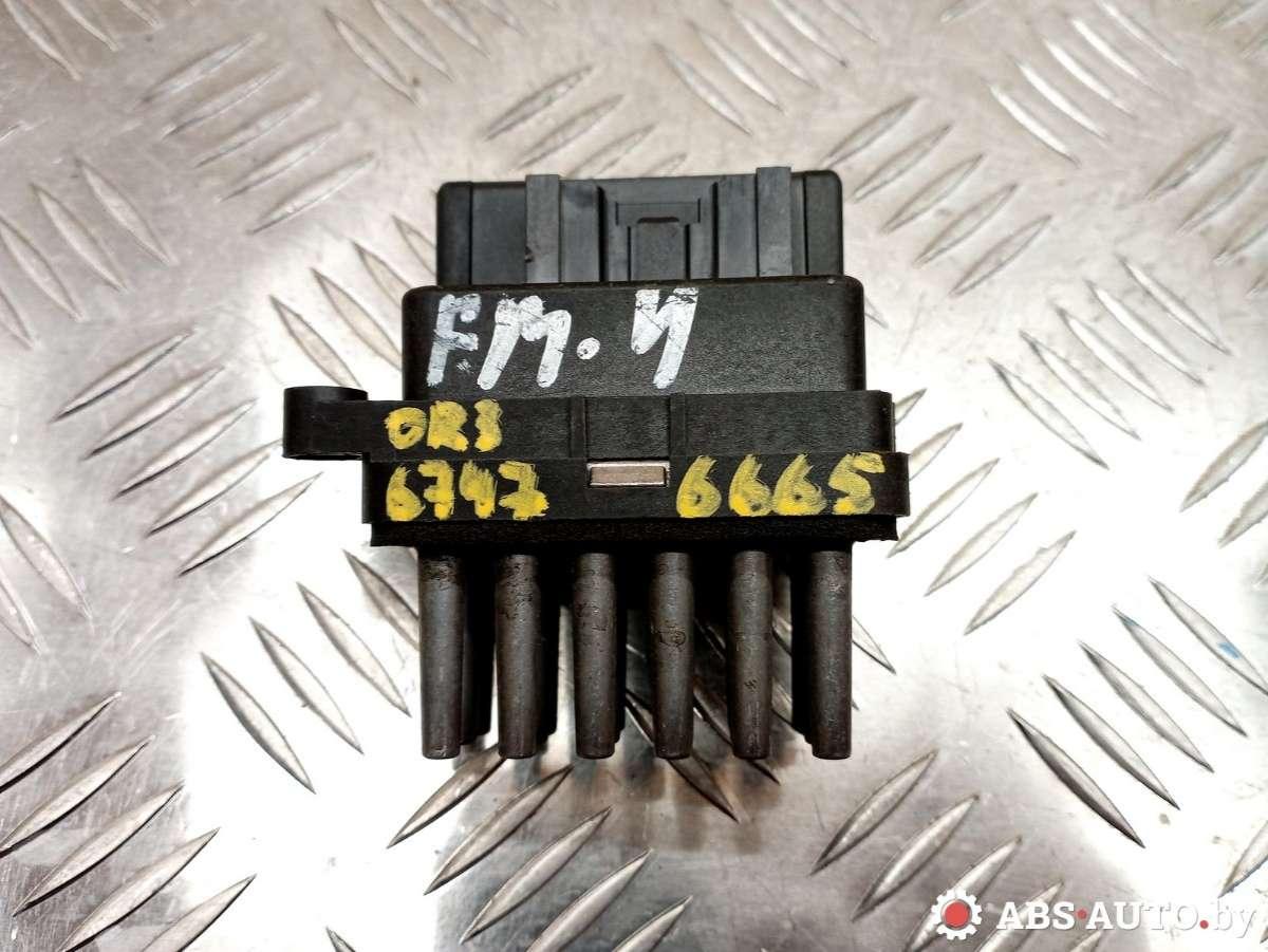 сопротивление печки Ford Mondeo 4 поколение 2007, F011500028, 6G9T19E624AD - фото №1