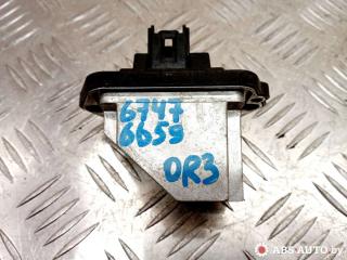 сопротивление печки Mazda 6 GH 2007, PM010010B, HB180GJ6A