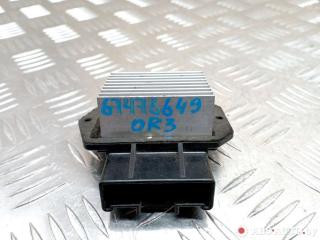 сопротивление печки Toyota Avensis 2 поколение (T250) [рестайлинг] 2008, 2464701811, 10H12C, 4993002121