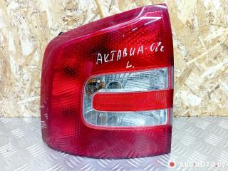 фонарь задний левый Skoda Octavia 2 поколение (A5) [рестайлинг] 2008, универсал, 1Z9945095, 1Z9945257