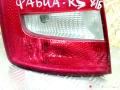 фонарь задний левый Skoda Fabia 1 поколение (6Y) [рестайлинг] 2004, хетчбэк 5 дв., 6Y6945111B, 6Y6945095B, XU3X13441ABAB, XU3X13451AA - фото №4