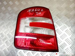 фонарь задний левый Skoda Fabia 1 поколение (6Y) [рестайлинг] 2004, универсал, 6Y9945095B, 6Y9945111B, YU3X13405AA