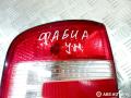 фонарь задний левый Skoda Fabia 1 поколение (6Y) [рестайлинг] 2004, универсал, 6Y9945095B, 6Y9945111B, YU3X13405AA - фото №2