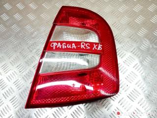 фонарь задний правый Skoda Fabia 1 поколение (6Y) [рестайлинг] 2004, хетчбэк 5 дв., 6Y6945096B, 6Y6945112B, XU3X13440AB, XU3X13450AA