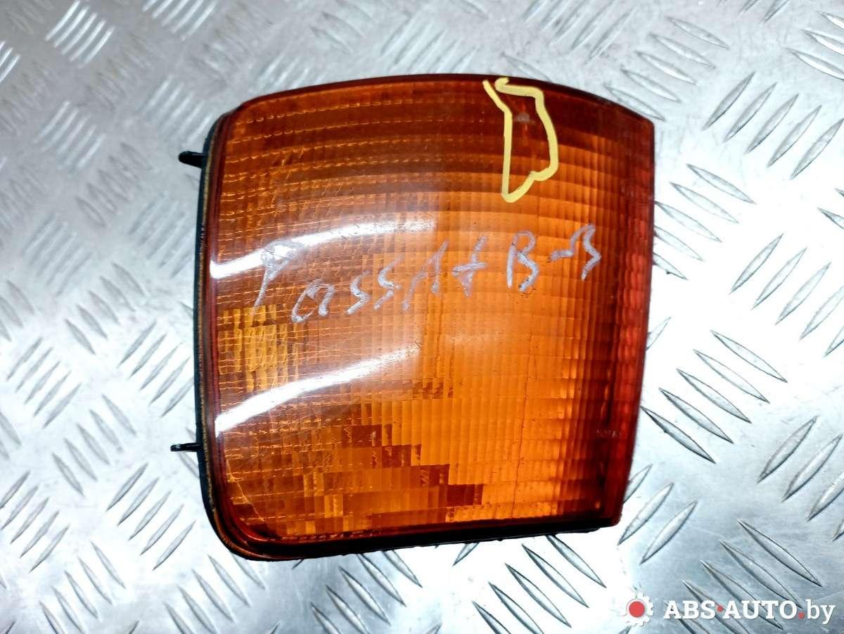 поворотник левый Volkswagen Passat B3 1992, 357953049 - фото №1