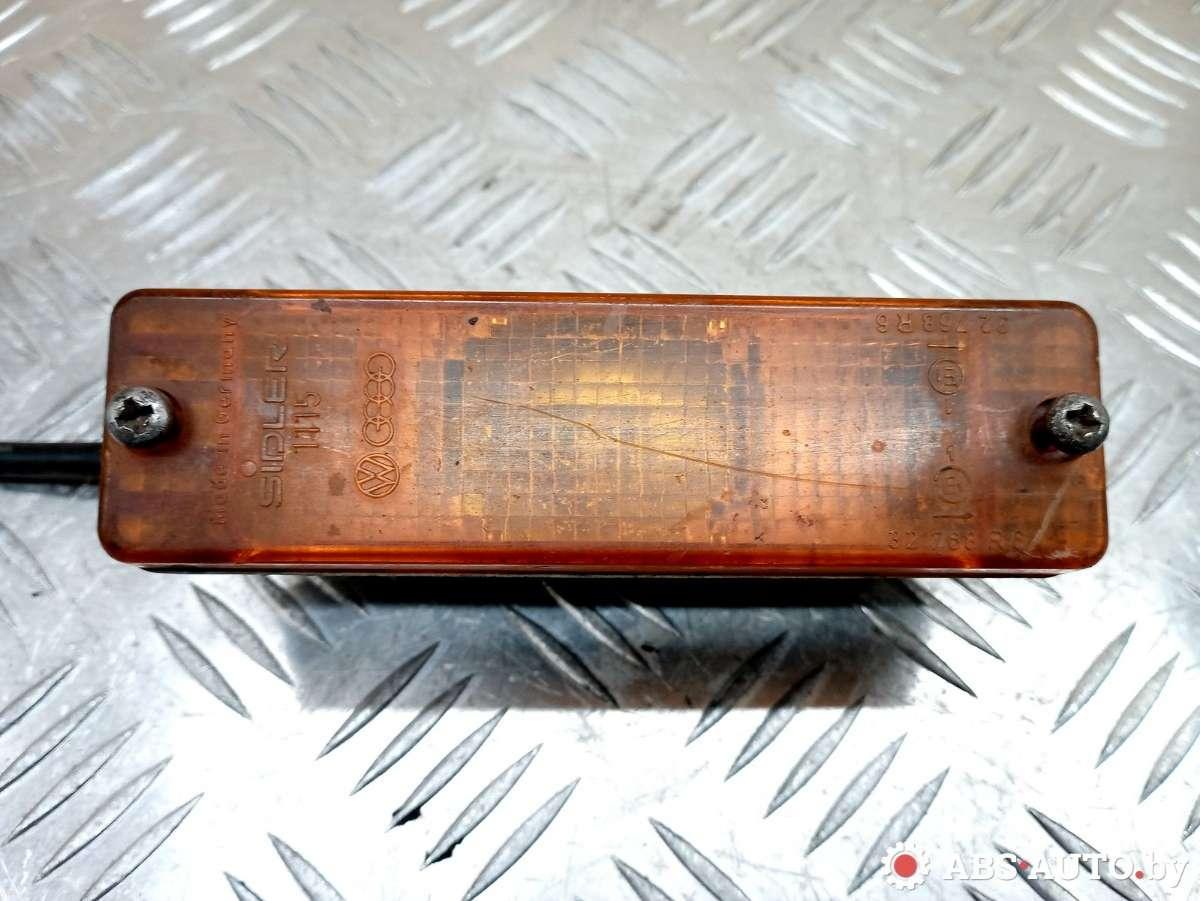 поворотник левый Volkswagen Golf 2 поколение 1991, хетчбэк 5 дв., 171953049E - фото №1