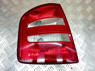 фонарь задний левый Skoda Fabia 1 поколение (6Y) [рестайлинг] 2004, универсал, 6Y9945095B, 6Y9945111B, YU3X13405AA