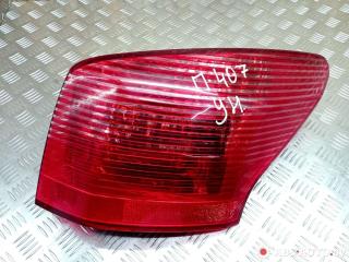 фонарь задний правый Peugeot 407 1 поколение 2004, универсал, 9641948680