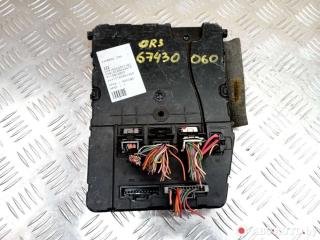 блок комфорта Renault Megane 2 поколение 2005, 8200351183, 8200440679