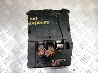 блок комфорта Renault Scenic 2 поколение 2006, 8200724370, S118400260H