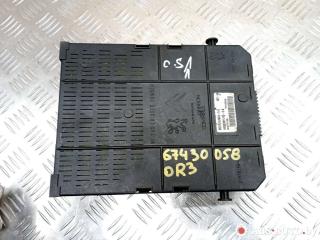 Блок BSI Citroen C5 1 поколение [рестайлинг] 2007, 9661940380, 21676035B, 281171710B