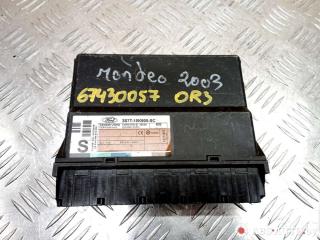 блок управления центральным замком Ford Mondeo 3 поколение 2003, 3S7T15K600SC, 5WK48751E