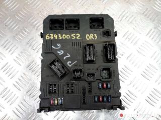 Блок BSI Peugeot 206 1 поколение [рестайлинг] 2006, 1.4 л., бензин, 9649627880, S118085220A, BSIE0200