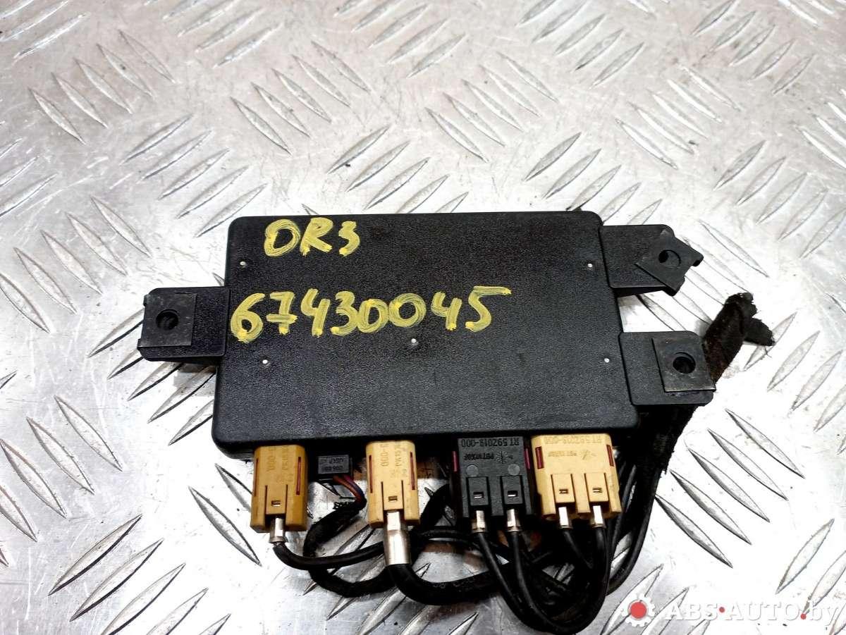 усилитель антенны Audi A6 4B/C5 2000, 4D0035530C, 12020000 - фото №1