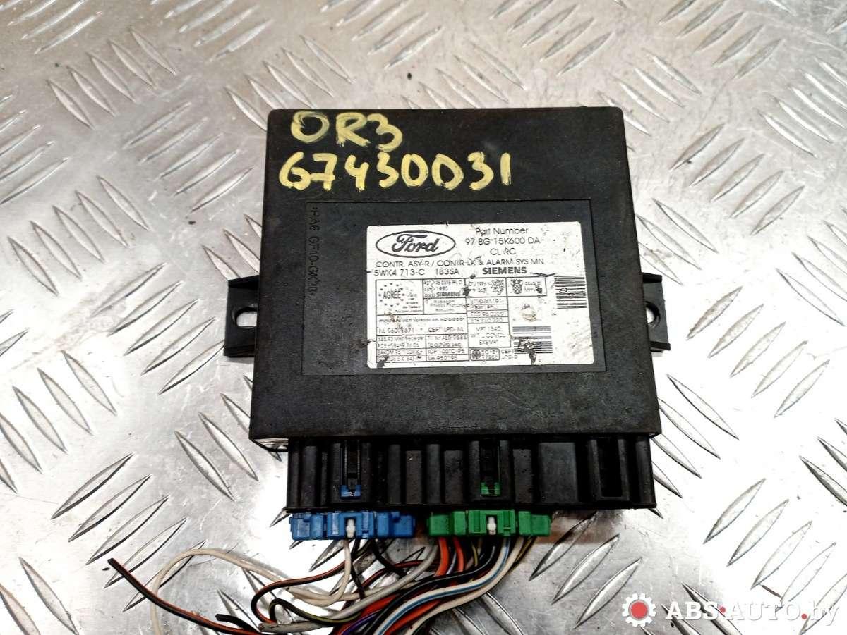 блок комфорта Ford Focus 2 поколение 2007, 97BG15K600DA, 5WK4713C - фото №1