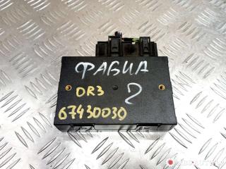 блок комфорта Skoda Fabia 2 поколение (5J) 2008, 5J0959433, 5DK00812720