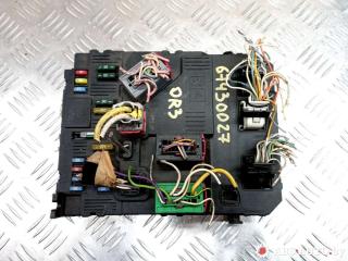 блок предохранителей Peugeot 407 1 поколение 2007, дизель, S120104600L, 9655708480