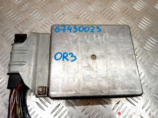 блок управления двигателем Ford Focus 1 поколение [рестайлинг] 2002, бензин, 3903856, 4116173, 98AB12A532AF