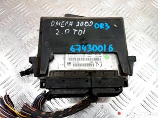 блок управления двигателем Opel Omega B [рестайлинг] 2000, дизель, 0281010273, 24417198