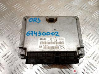 блок управления двигателем Opel Vectra B [рестайлинг] 2000, дизель, 0281001874, 09136119