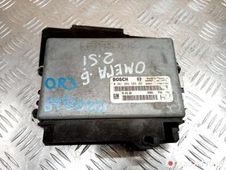 блок управления двигателем Opel Omega B [рестайлинг] 2000, бензин, 0261203588, 90492382