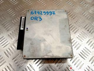 блок управления двигателем Opel Vectra B [рестайлинг] 2000, бензин, 90505790B