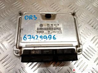 блок управления двигателем Skoda Fabia 1 поколение (6Y) 2002, дизель, 0281011412, 045906019BM