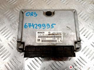 блок управления двигателем Opel Omega B [рестайлинг] 2000, дизель, 0281001635, 90565939