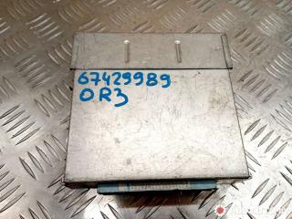 блок управления двигателем Opel Astra F [рестайлинг] 1999, бензин, 16204729