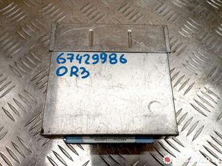 блок управления двигателем Opel Astra F [рестайлинг] 1999, бензин, 16204729