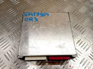 блок управления двигателем Opel Vectra B [рестайлинг] 2000, бензин, 16202319