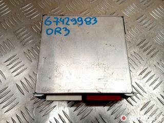 блок управления двигателем Opel Vectra B [рестайлинг] 2000, бензин, 16202319