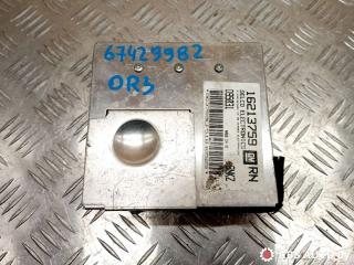 блок управления двигателем Opel Tigra 1 поколение 1995, 1.4 л., бензин, 16213759