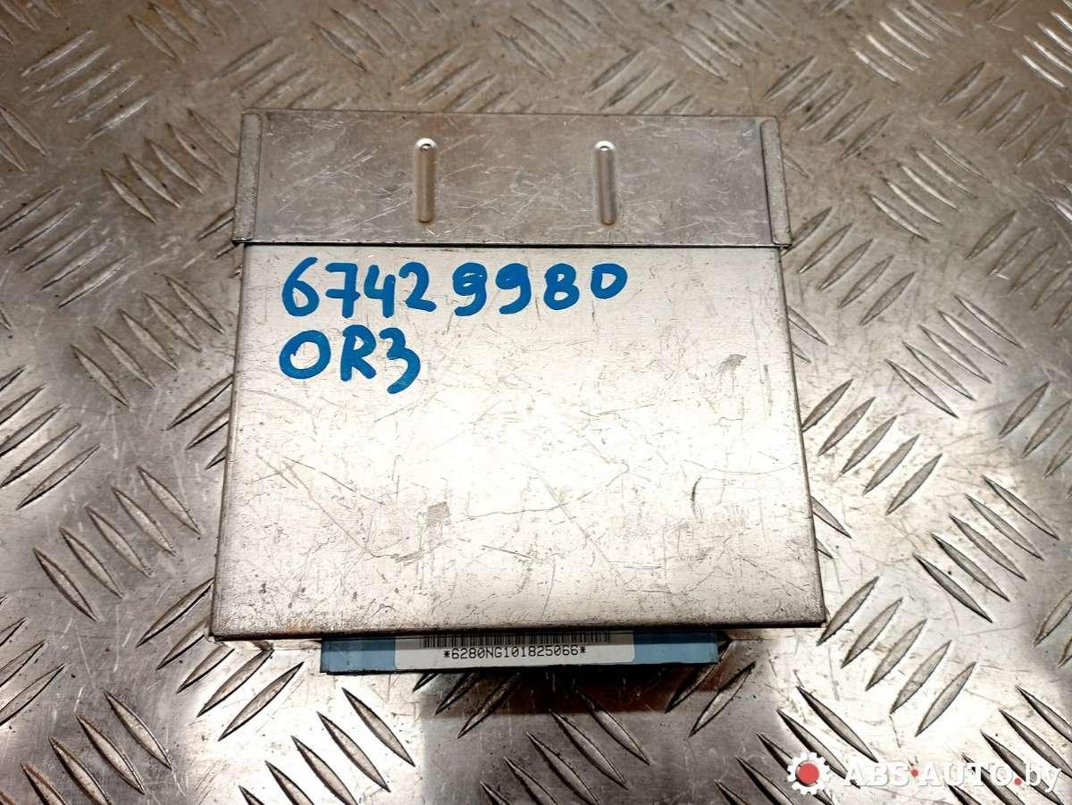 блок управления двигателем Opel Corsa B 2000, бензин, 16204689 - фото №1