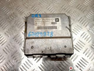 блок управления двигателем Opel Astra G 2002, 16268377, 6237797