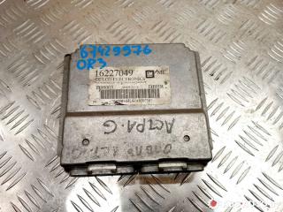 блок управления двигателем Opel Astra G 2000, бензин, 16227049
