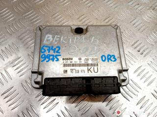 блок управления двигателем Opel Vectra B [рестайлинг] 2000, дизель, 0281001631, 90508976