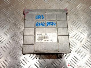 блок управления двигателем Audi A4 B5 [рестайлинг] 2000, бензин, 0261203938, 8D0907557C