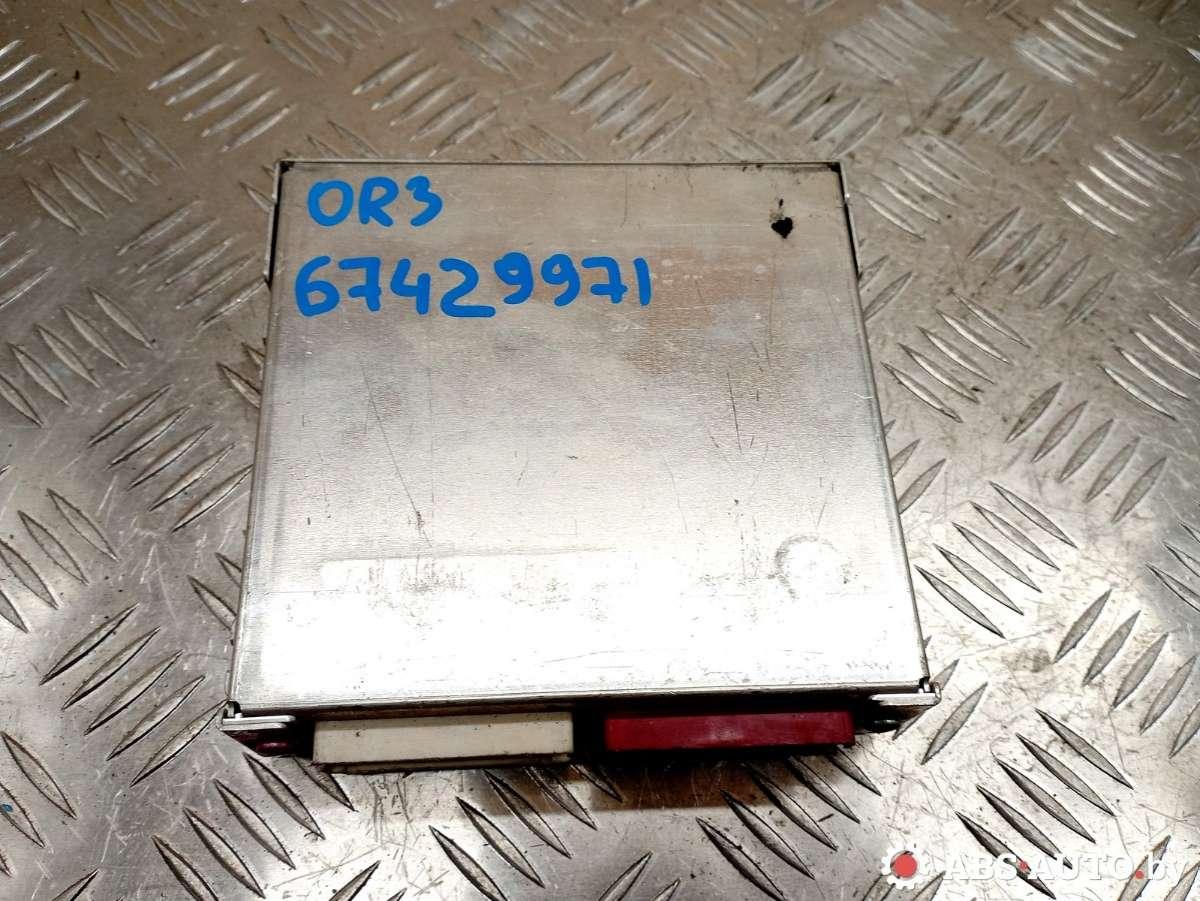 блок управления двигателем Opel Vectra B 1999, бензин, 16202319 - фото №1