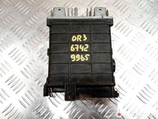 блок управления двигателем Audi 100 4A/C4 1991, бензин, 0280800252, 443906264C