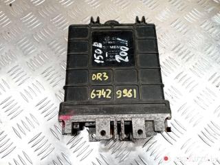 блок управления двигателем Volkswagen Passat B3 1992, бензин, 037906022FN, 5WP4088
