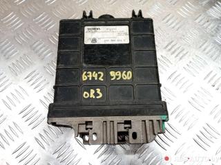 блок управления двигателем Volkswagen Golf 3 поколение 1996, дизель, 037906024S, 5WP4165